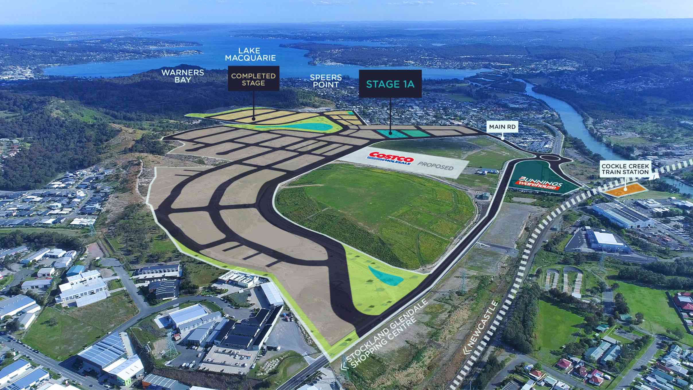 [Land for Sale] Weemala at the Lake Estate, Boolaroo OpenLot